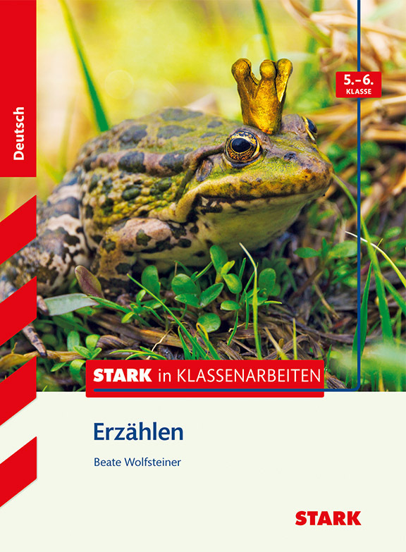 Cover: 9783866689534 | STARK Stark in Deutsch - Erzählen 5./6. Klasse | Beate Wolfsteiner
