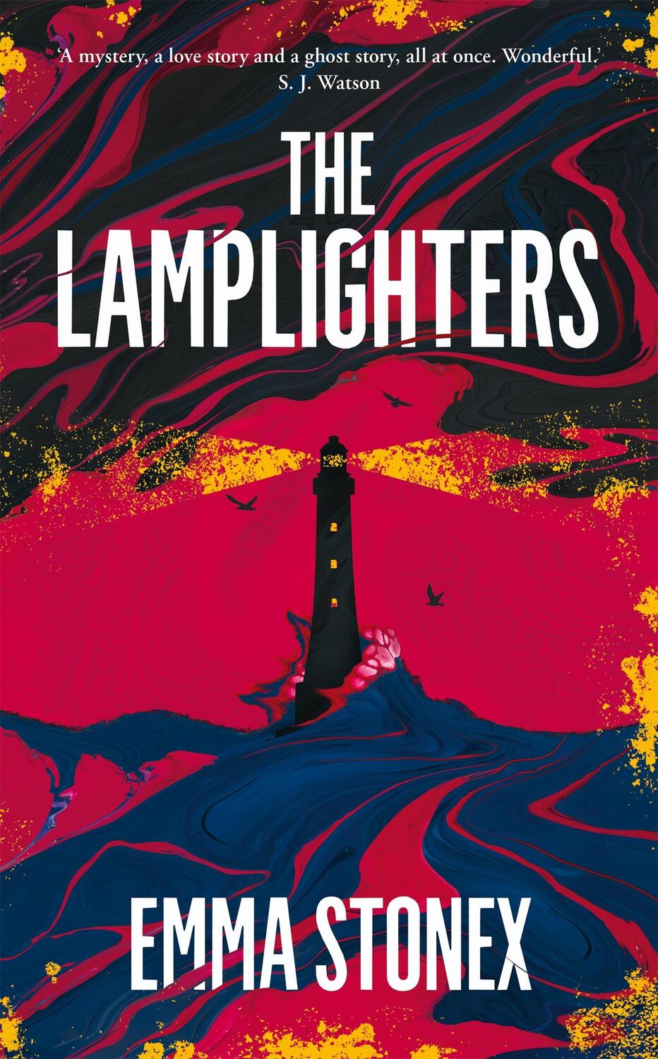 Cover: 9781529047325 | The Lamplighters | Emma Stonex | Taschenbuch | Trade Paperback | 2021