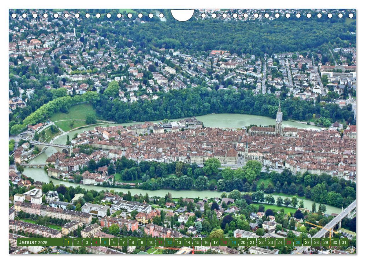 Bild: 9783383865213 | BERN Impressionen (Wandkalender 2025 DIN A4 quer), CALVENDO...