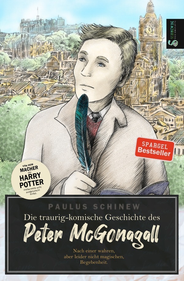 Cover: 9783754969953 | Die traurig-komische Geschichte des Peter McGonagall | Paulus Schinew