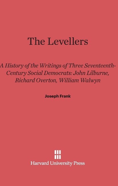 Cover: 9780674281998 | The Levellers | Joseph Frank | Buch | HC runder Rücken kaschiert