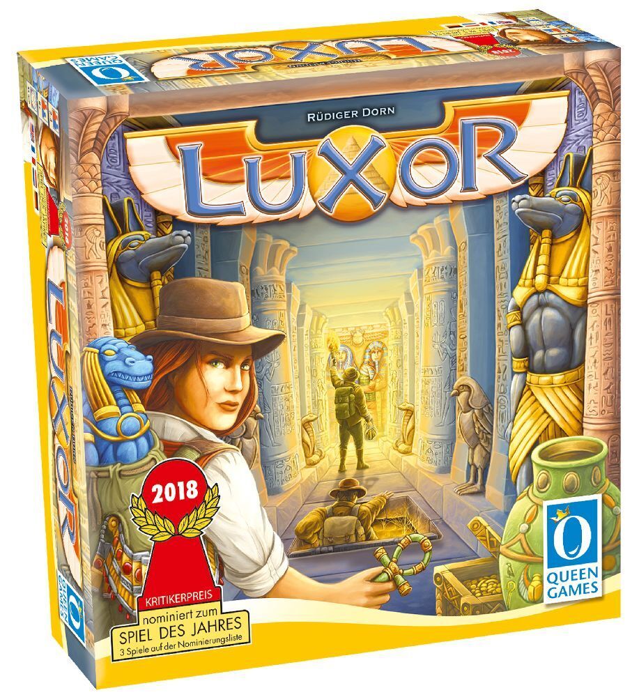 Cover: 4010350103722 | Luxor | Rüdiger Dorn | Spiel | In Spielebox | 103722 | Deutsch | 2023