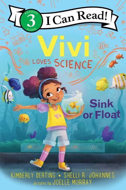 Cover: 9780063116573 | Vivi Loves Science: Sink or Float | Kimberly Derting (u. a.) | Buch