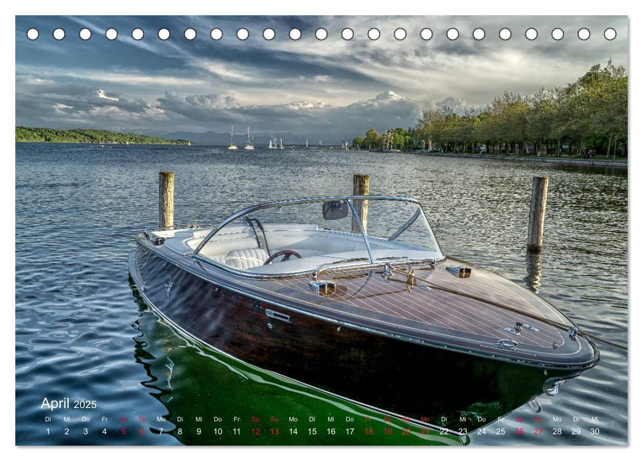 Bild: 9783435577224 | Impressionen vom Starnberger See (Tischkalender 2025 DIN A5 quer),...