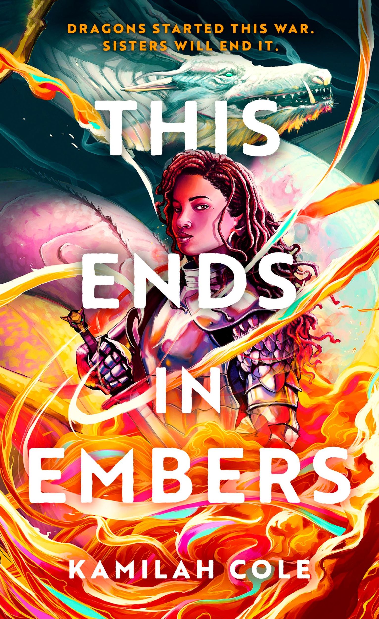 Cover: 9780349125466 | This Ends in Embers | Kamilah Cole | Taschenbuch | Englisch | 2025