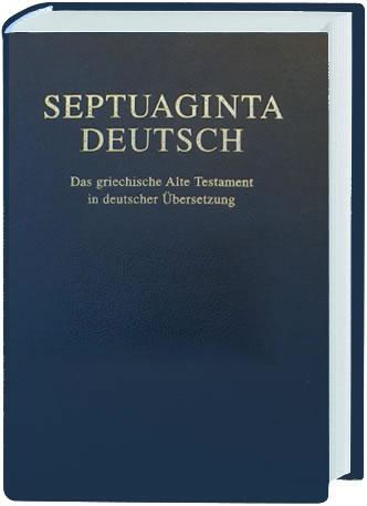 Cover: 9783438051226 | Septuaginta Deutsch | Martin Karrer (u. a.) | Buch | Deutsch | 2009