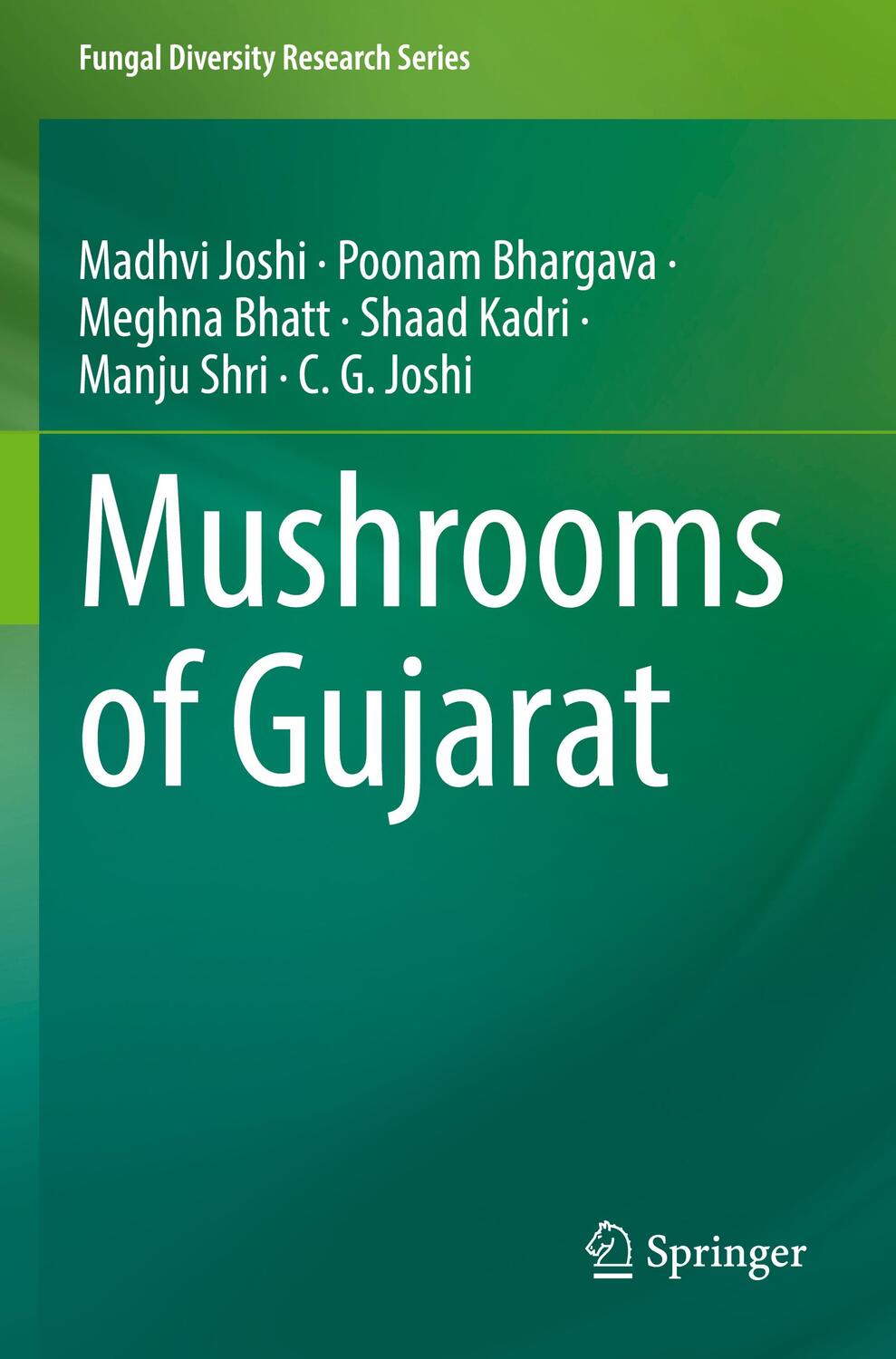 Cover: 9789811650017 | Mushrooms of Gujarat | Madhvi Joshi (u. a.) | Taschenbuch | Paperback