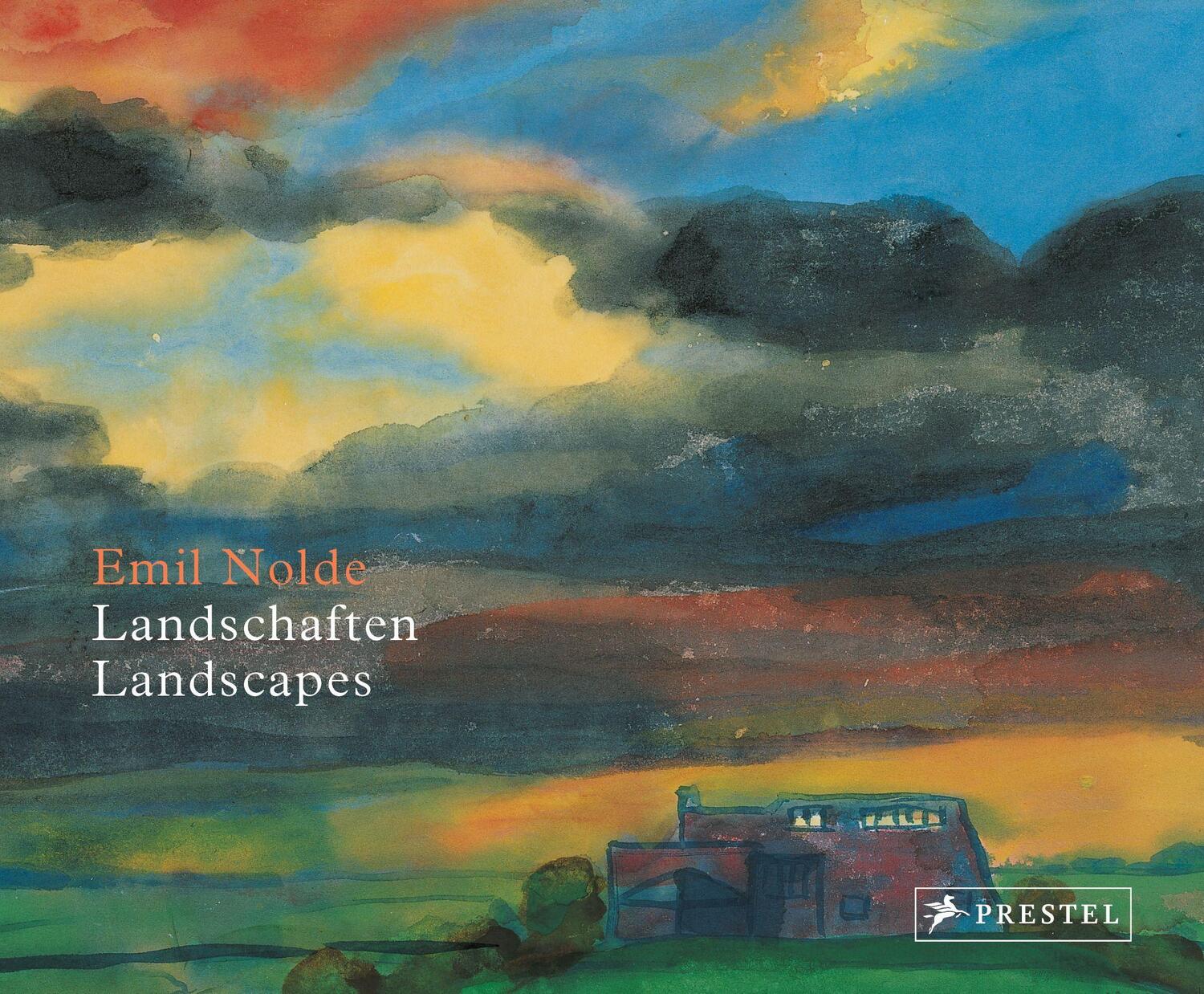 Cover: 9783791379821 | Emil Nolde | Landschaften. Landscapes | Christian Ring | Buch | 80 S.
