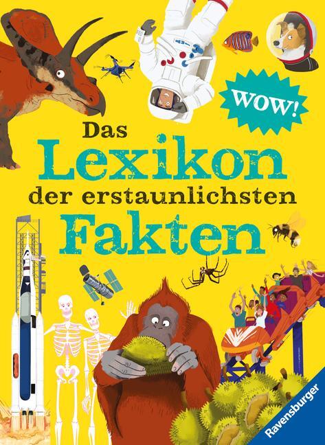Cover: 9783473480692 | Das Lexikon der erstaunlichsten Fakten - die Welt mit neuen Augen...