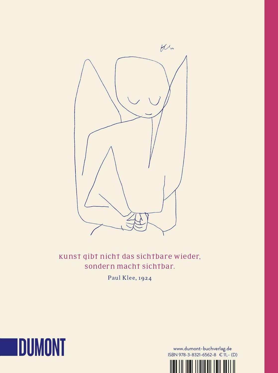 Rückseite: 9783832165628 | Die Engel von Paul Klee | Boris Friedewald | Taschenbuch | Deutsch