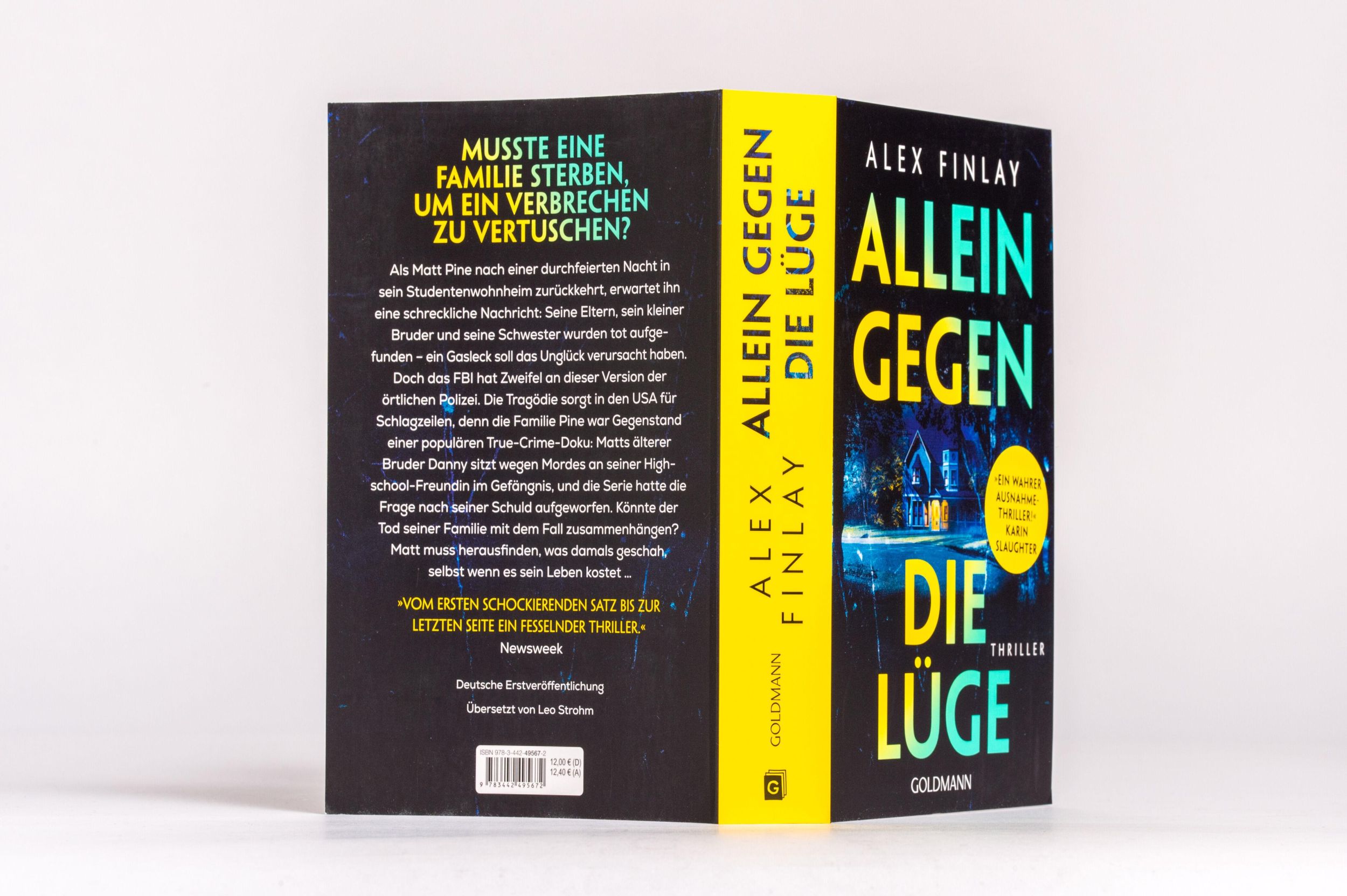 Bild: 9783442495672 | Allein gegen die Lüge | Alex Finlay | Taschenbuch | 496 S. | Deutsch