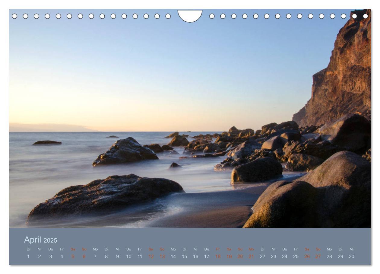 Bild: 9783435430895 | Tag am Meer (Wandkalender 2025 DIN A4 quer), CALVENDO Monatskalender