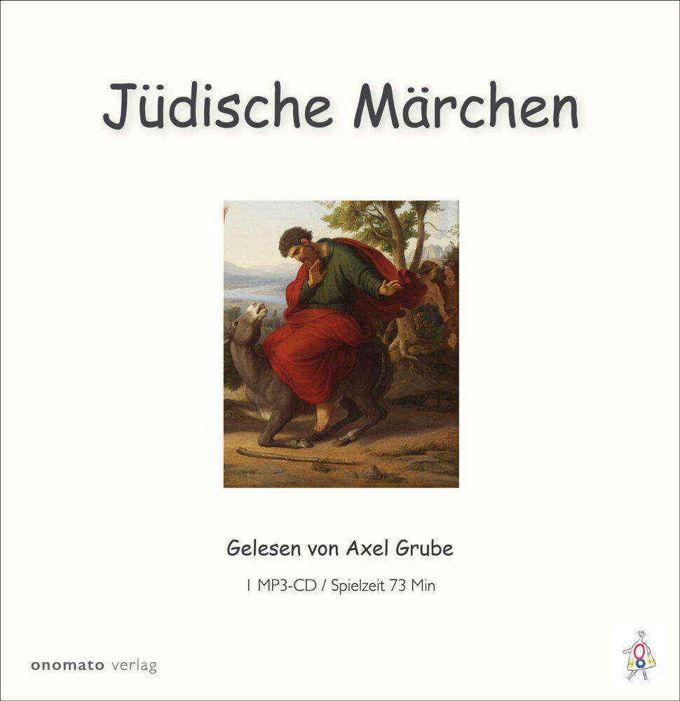 Cover: 9783944891873 | Jüdische Märchen | Ausgewählt und gelesen von Axel Grube | Axel Grube