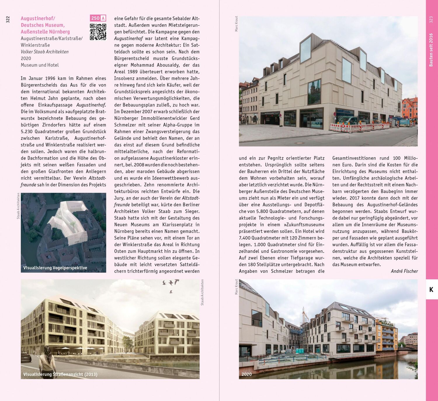 Bild: 9783869222769 | Architekturführer Nürnberg | Richard Woditsch | Taschenbuch | 336 S.