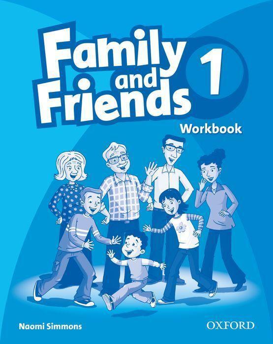 Cover: 9780194812016 | Family and Friends: 1: Workbook | Naomi Simmons | Taschenbuch | 2009