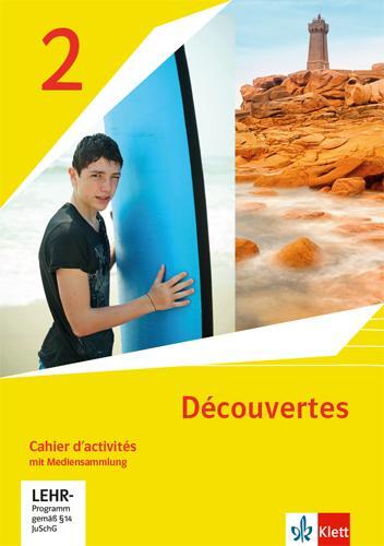 Cover: 9783126240260 | Découvertes 2. Ausgabe 1. oder 2. Fremdsprache. Cahier d'activités...