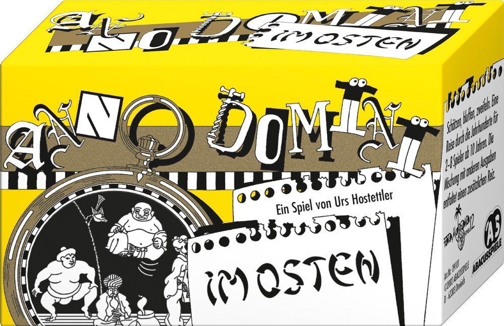 Cover: 4011898091014 | Anno Domini - Osten, Im | Urs Hostettler | Spiel | In Schachtel | 2010