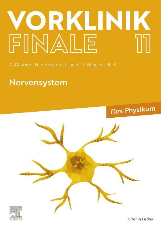 Cover: 9783437442551 | Vorklinik Finale 11 | Nervensystem | Gregor Däubler (u. a.) | Buch