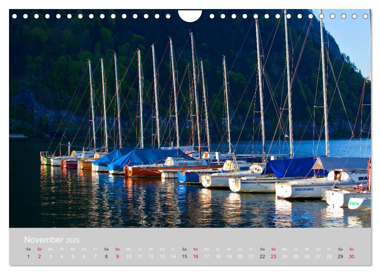 Bild: 9783435399475 | Am schönen Traunsee im Salzkammergut (Wandkalender 2025 DIN A4...