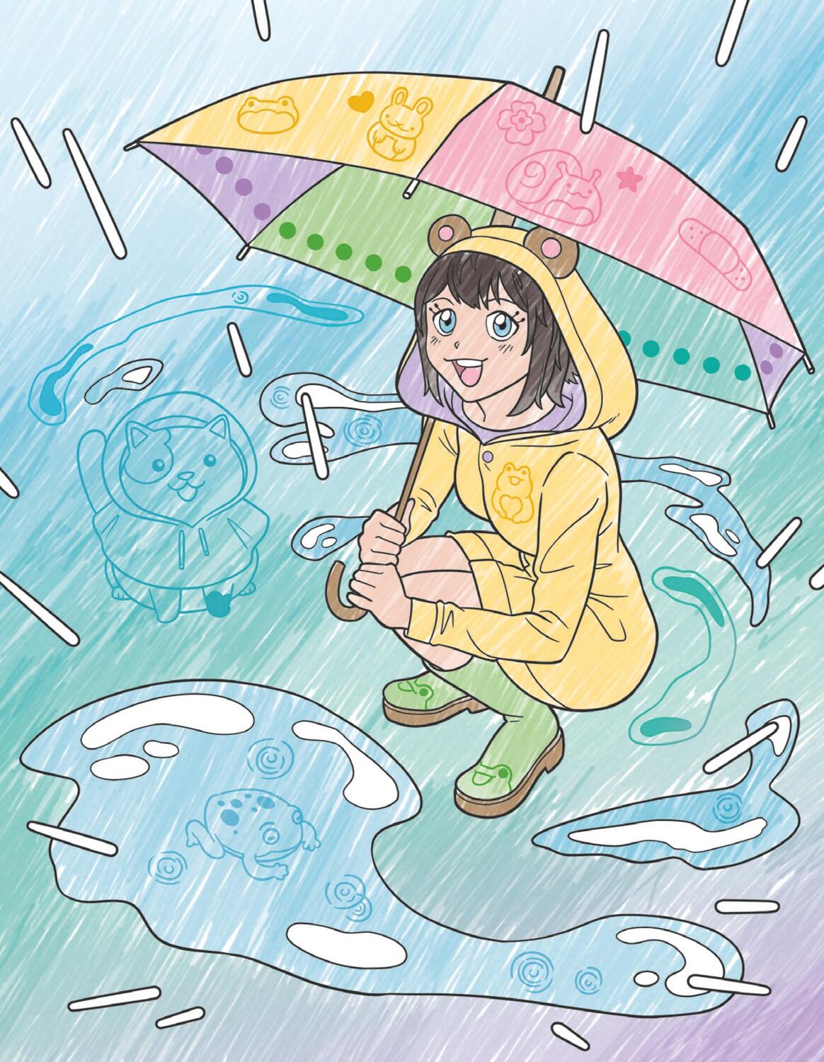 Bild: 9783849944483 | Manga-Malbuch mit Zauberseiten. Tolles Geschenk für Fans! | Verlag