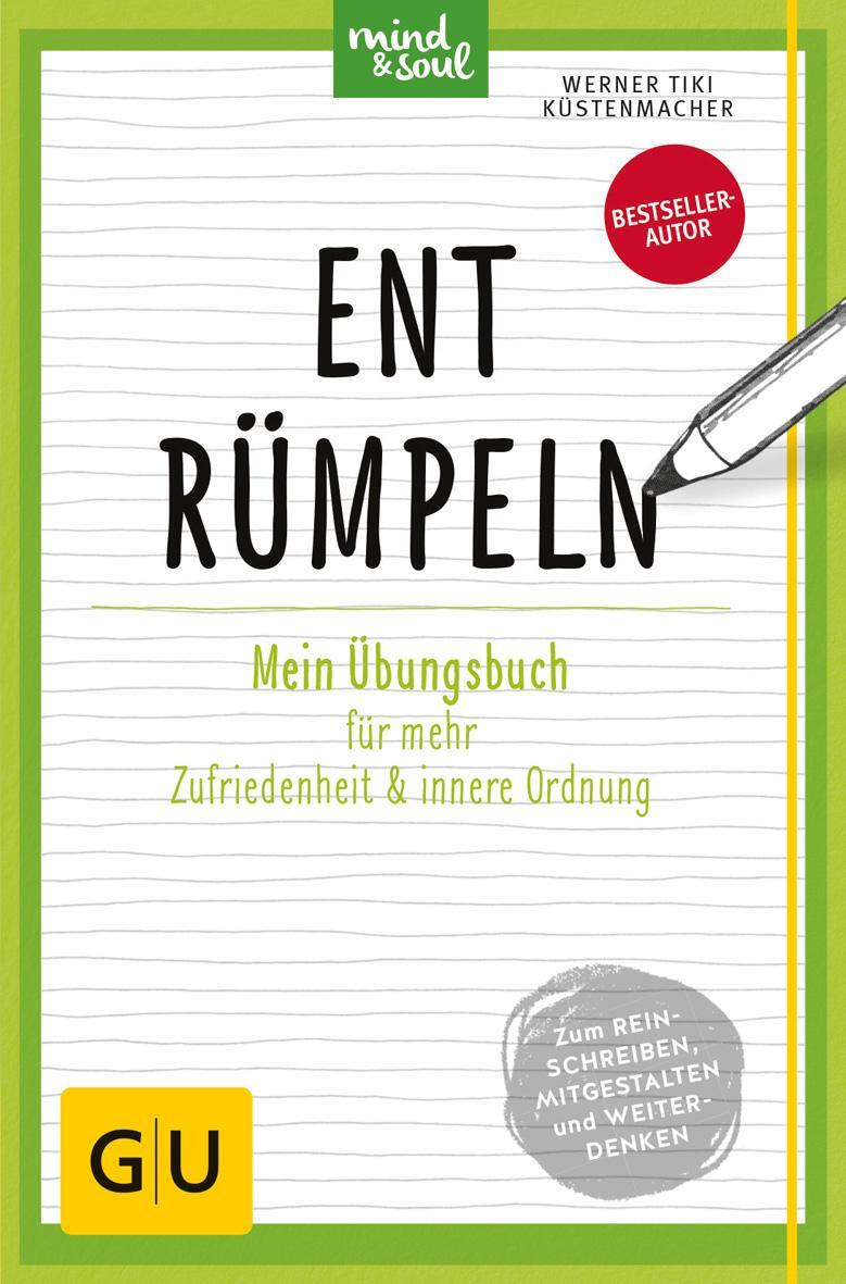 Cover: 9783833855238 | Entrümpeln | Mein Übungsbuch für mehr Zufriedenheit und innere Ordnung