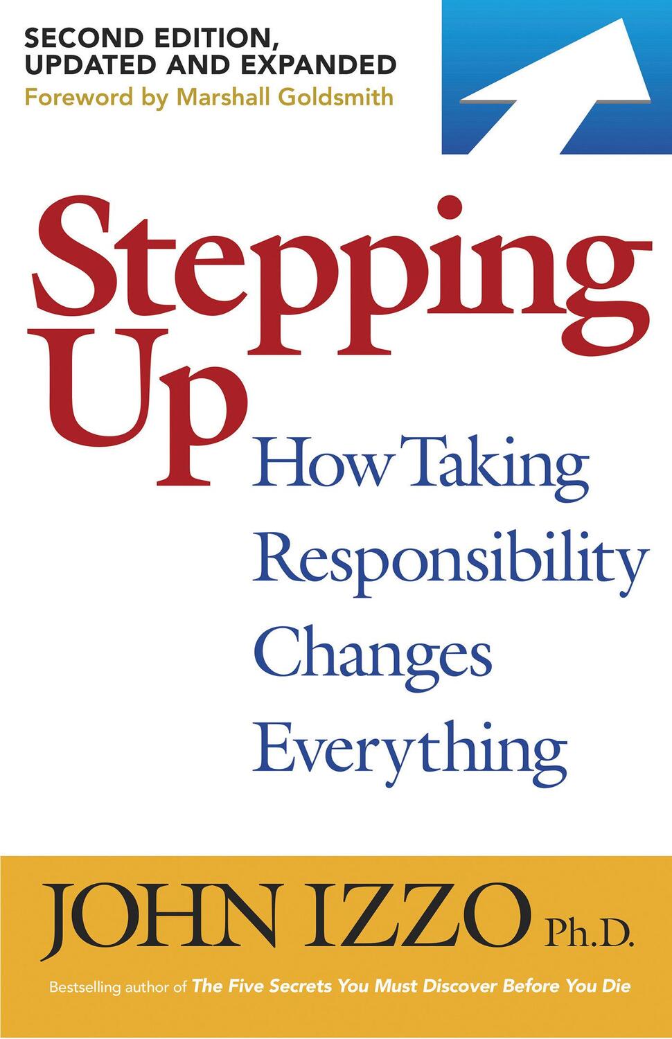 Cover: 9781523091454 | Stepping Up | John B. Izzo | Taschenbuch | Englisch | 2020