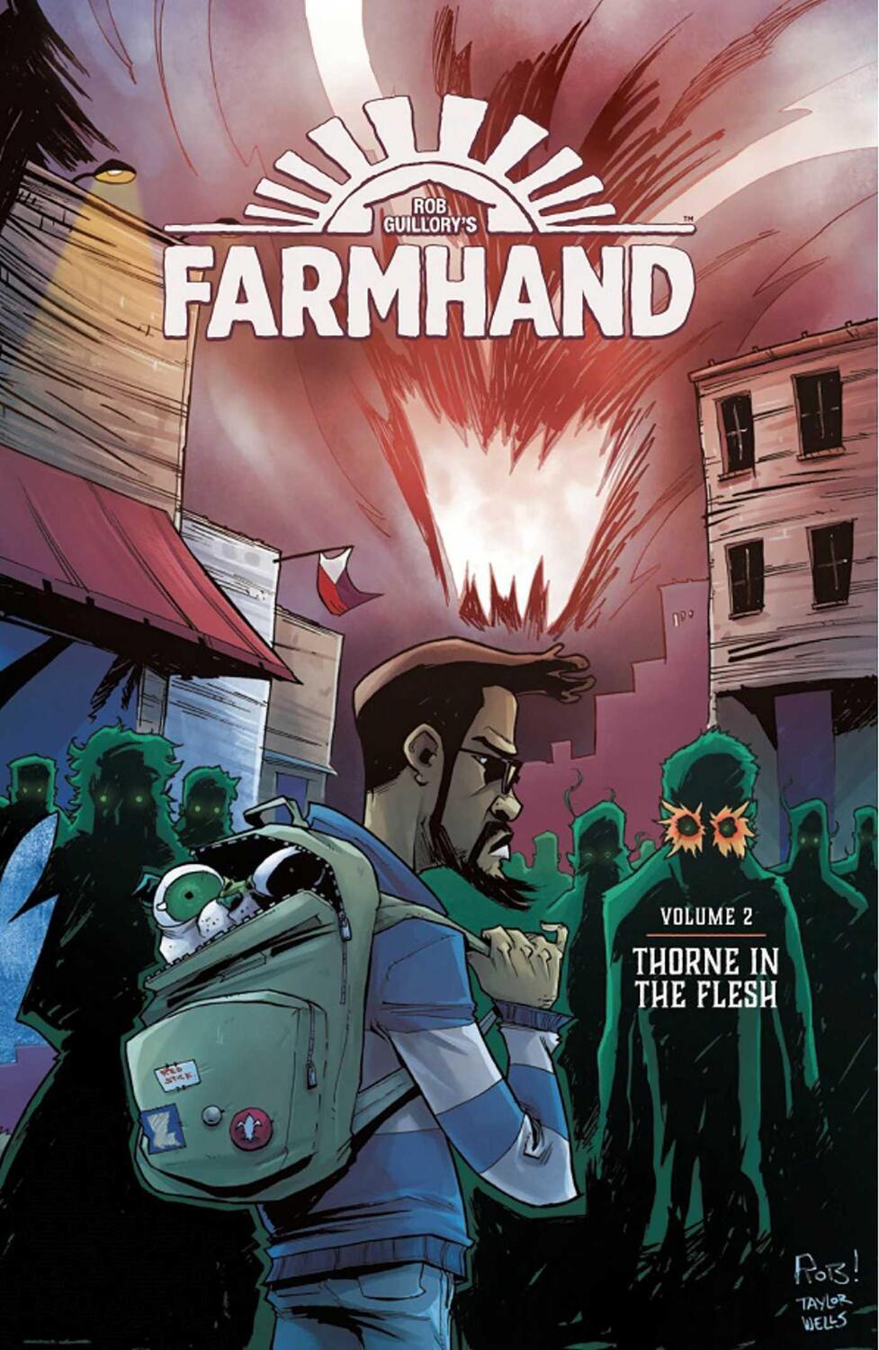 Cover: 9781534313323 | Farmhand Volume 2: Thorne in the Flesh | Rob Guillory | Taschenbuch