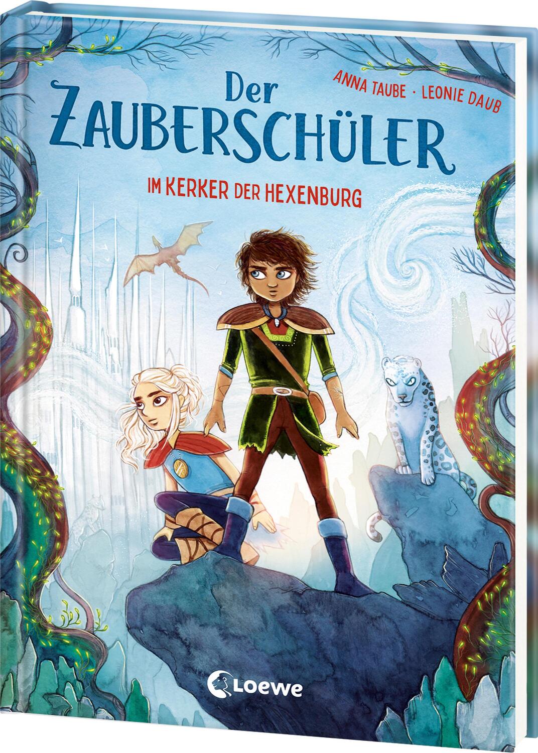 Cover: 9783743217102 | Der Zauberschüler (Band 5) - Im Kerker der Hexenburg | Anna Taube