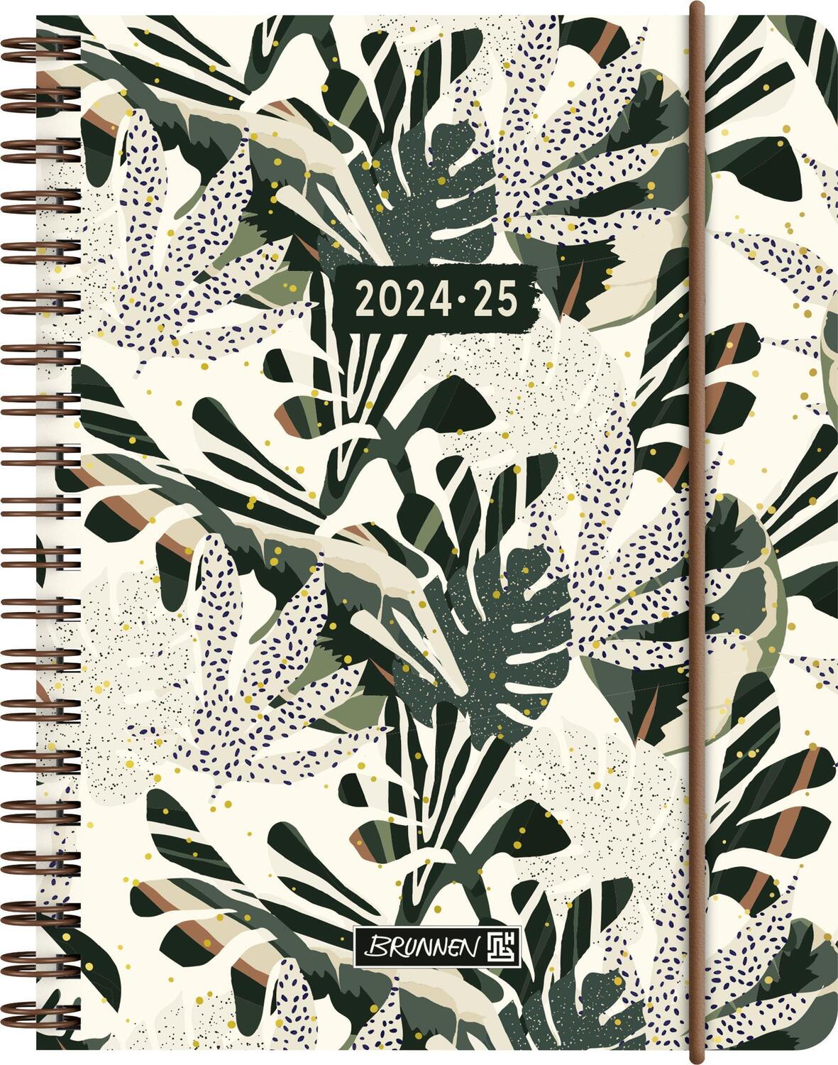 Cover: 4061947119022 | Schülerkalender 2024/2025 "Little Plants", 2 Seiten = 1 Woche, A6,...