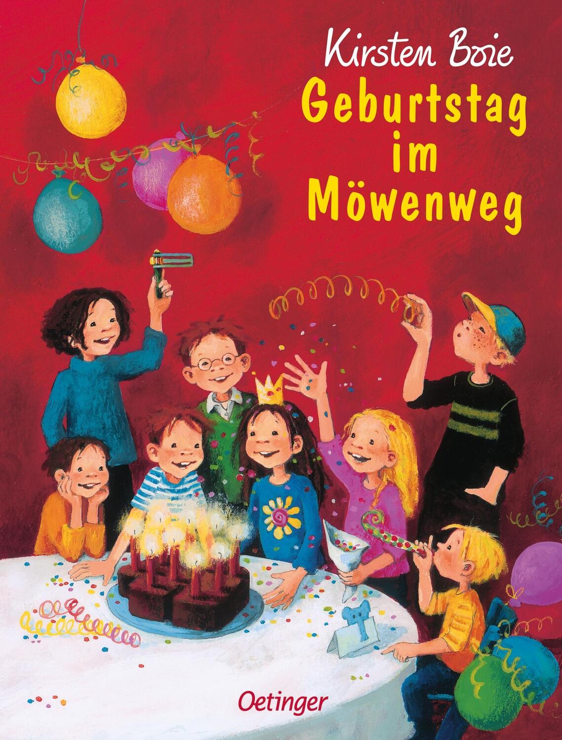 Cover: 9783789131493 | Geburtstag im Möwenweg | Kirsten Boie | Buch | Möwenweg | 144 S.