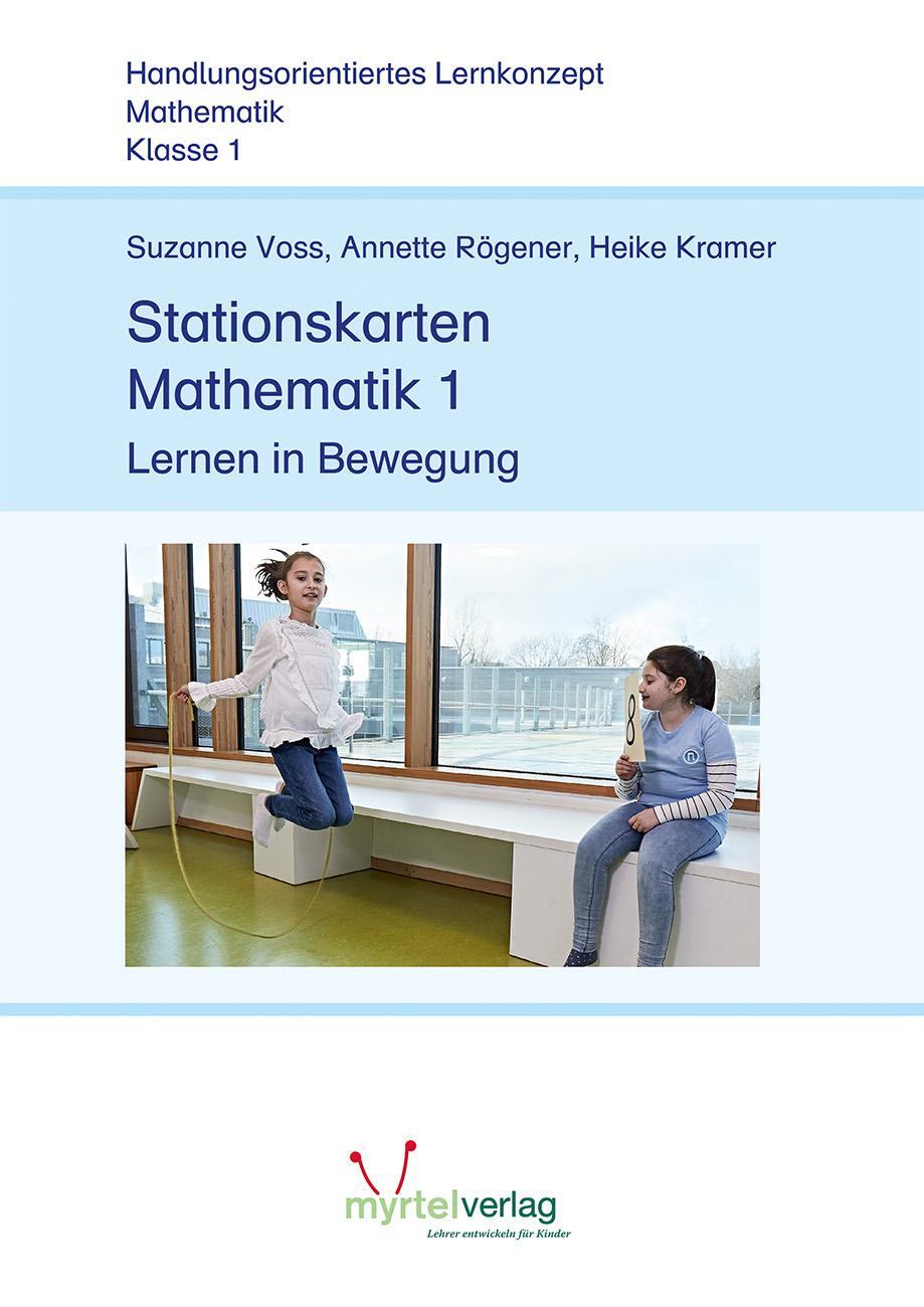 Cover: 9783957094490 | Stationskarten Mathematik 1 | Lernen in Bewegung | Voss (u. a.) | Box