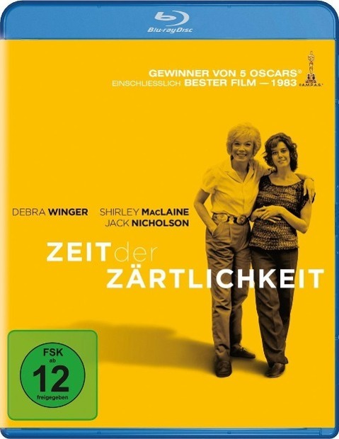 Cover: 4010884251876 | Zeit der Zärtlichkeit | James L. Brooks | Blu-ray Disc | Deutsch