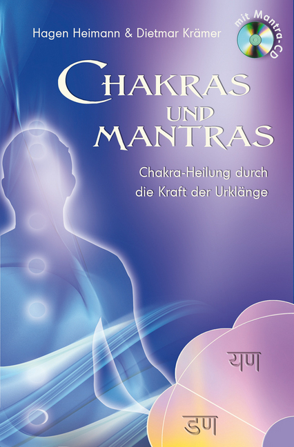 Cover: 9783894274535 | Chakras und Mantras, m. 1 Audio-CD, 2 Teile | Hagen Heiman (u. a.)