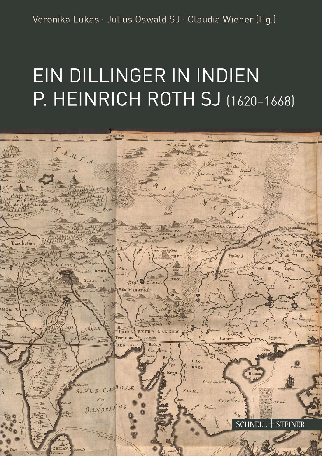 Cover: 9783795437060 | Ein Dillinger in Indien. P. Heinrich Roth SJ (1620-1668) | Buch | 2022