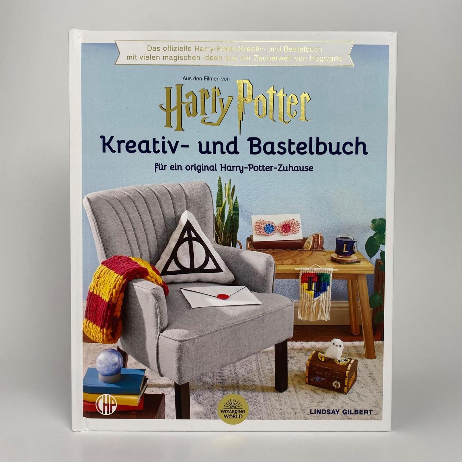 Bild: 9783845517827 | Ein offizielles Harry Potter Kreativ- und Bastel-Buch | GmbH (u. a.)