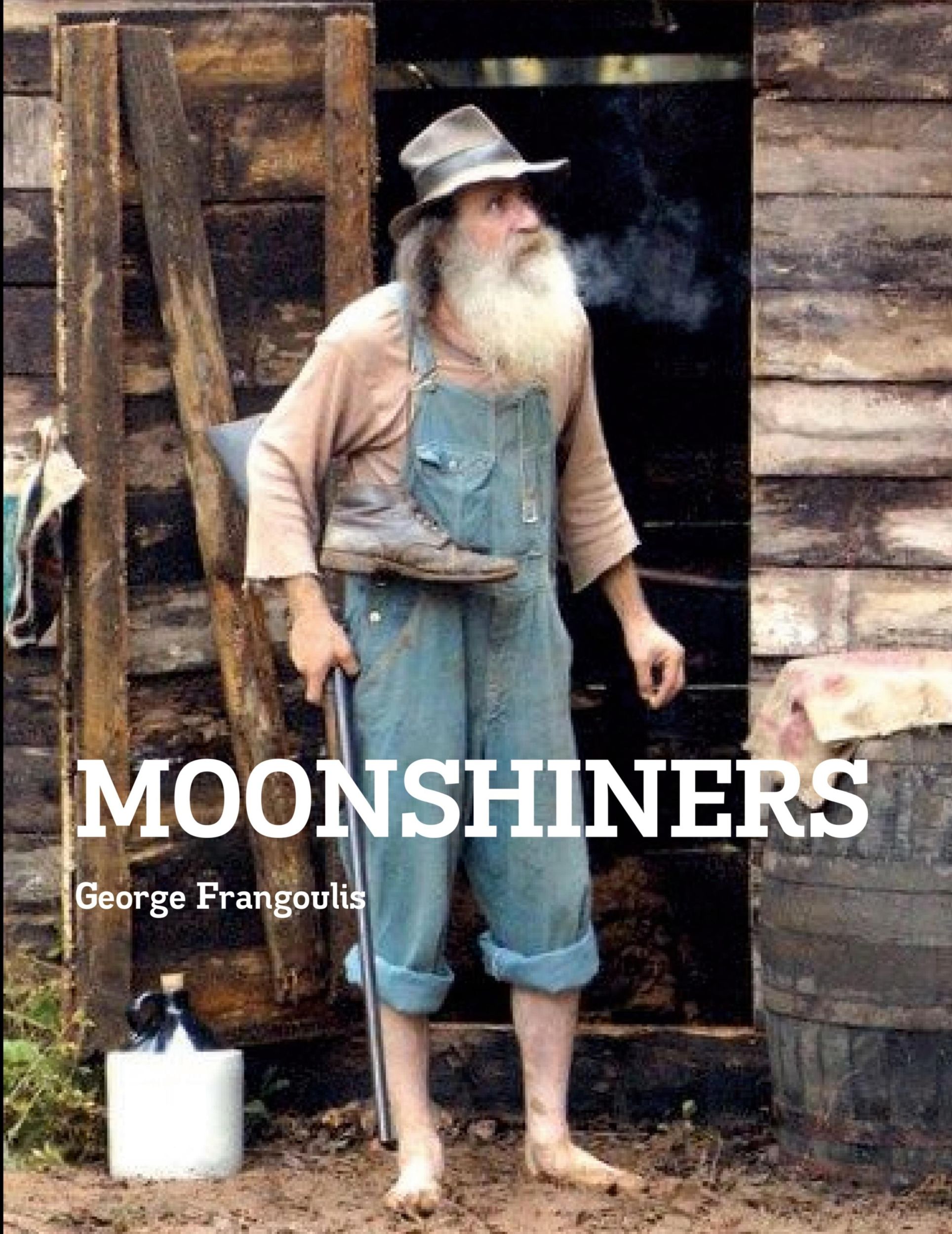 Cover: 9781312698208 | MOONSHINERS | George Frangoulis | Taschenbuch | Paperback | Englisch