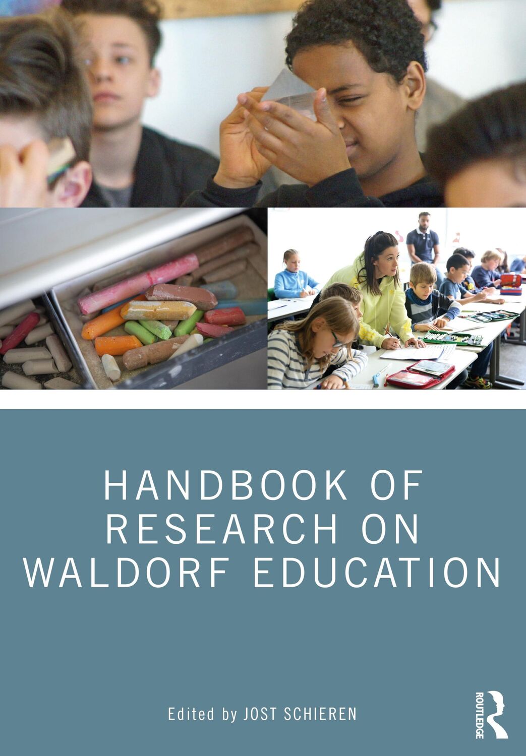 Cover: 9781032034683 | Handbook of Research on Waldorf Education | Jost Schieren | Buch