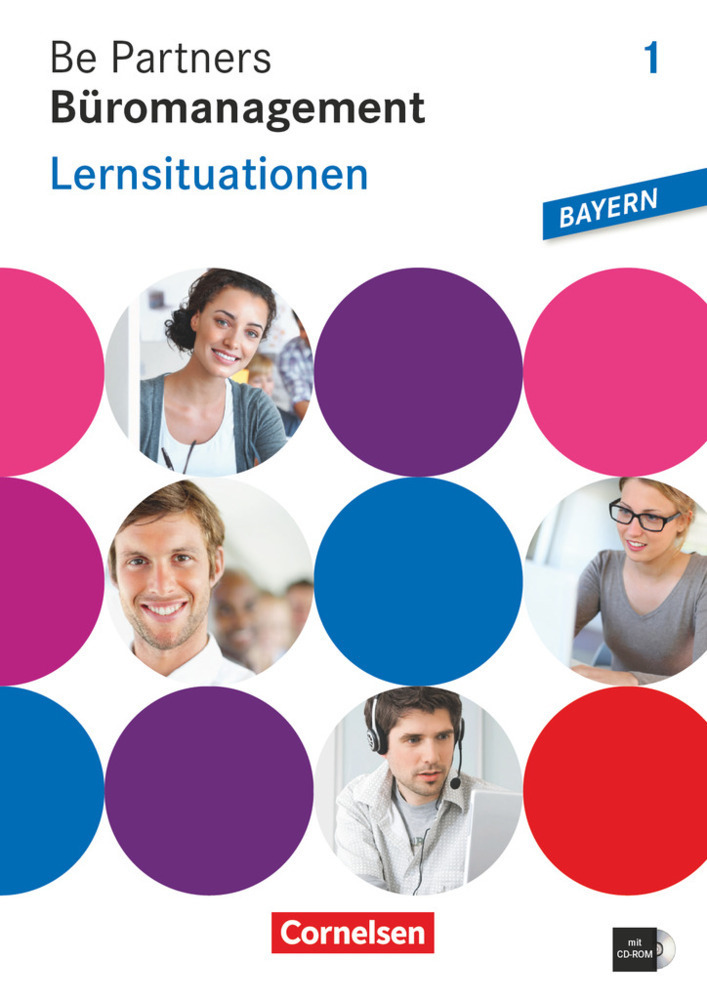 Cover: 9783064510395 | Be Partners - Büromanagement - Ausgabe Bayern 2014 - 1....