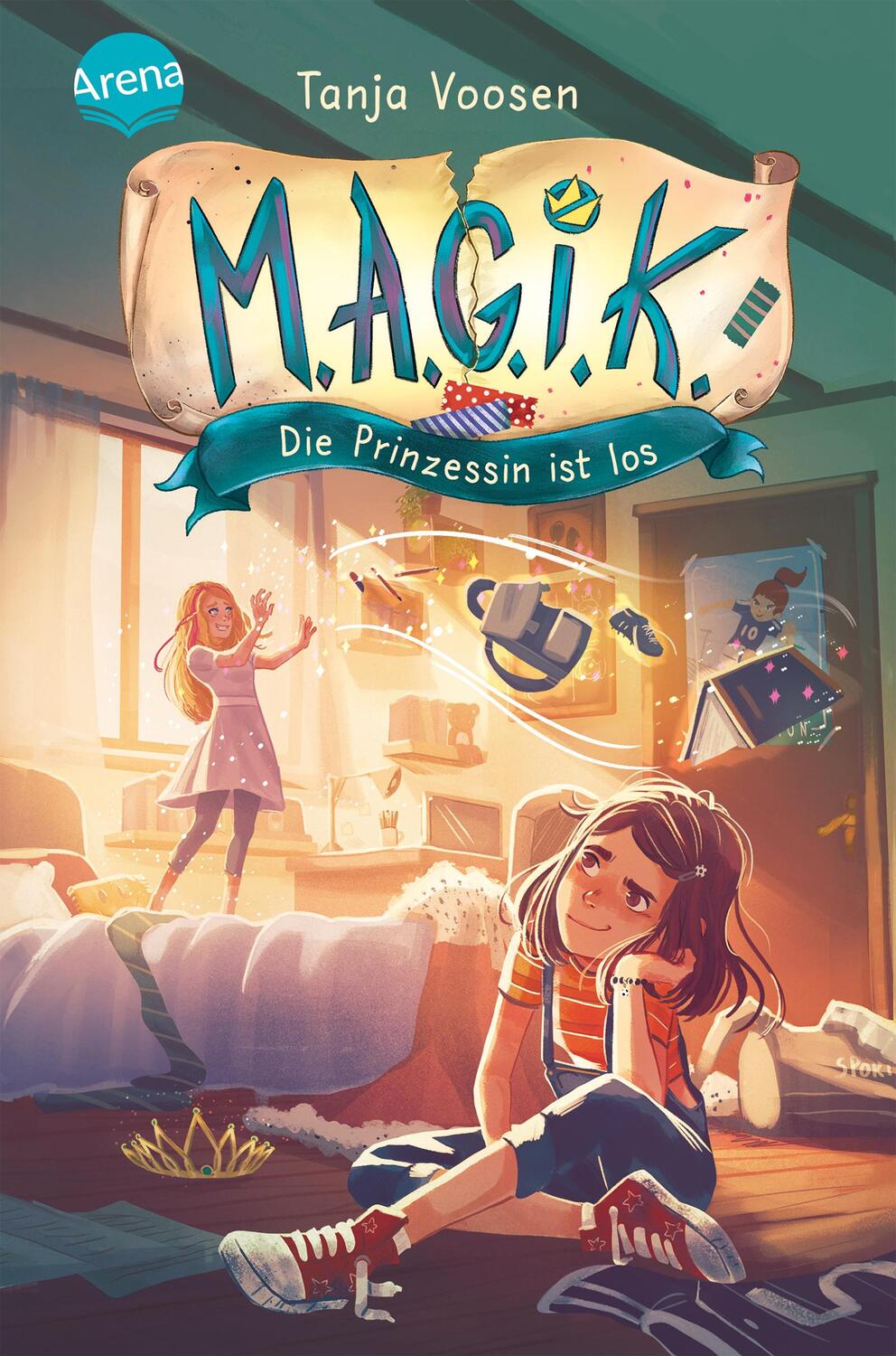 Cover: 9783401606187 | M.A.G.I.K. (1). Die Prinzessin ist los | Tanja Voosen | Buch | Deutsch