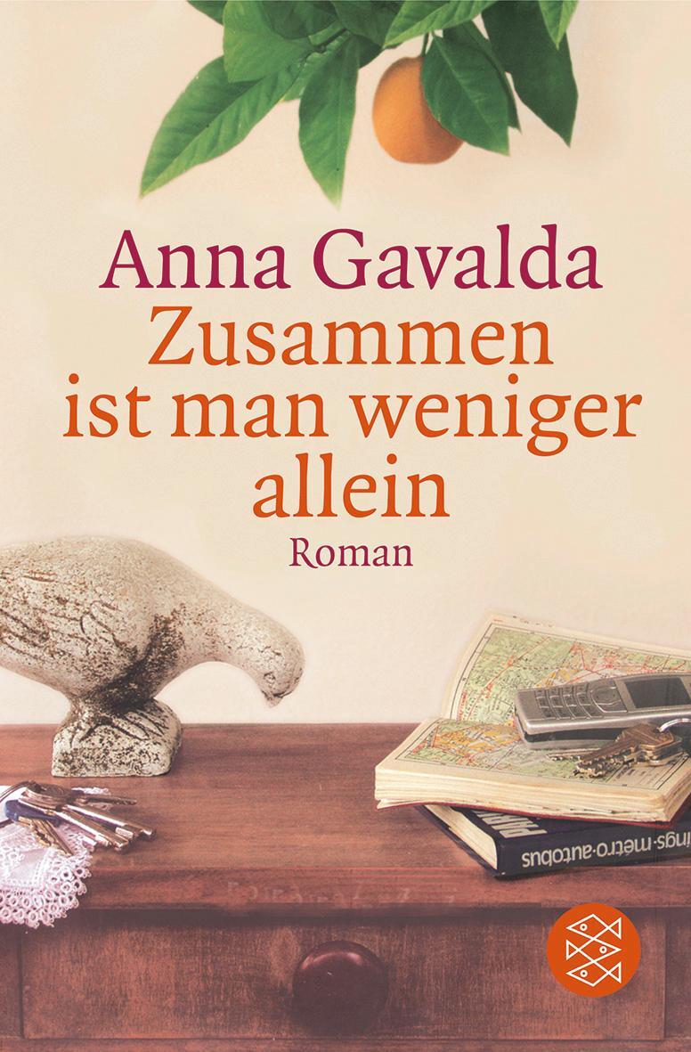 Cover: 9783596173037 | Zusammen ist man weniger allein | Anna Gavalda | Taschenbuch | Deutsch