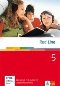 Cover: 9783125812550 | Red Line 5. Workbook mit Audio-CD und Lernsoftware | CD-ROM | Englisch