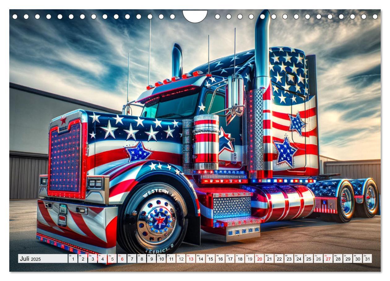 Bild: 9783383770074 | Faszination Truck: KI-Designs von Lack und Leistung (Wandkalender...