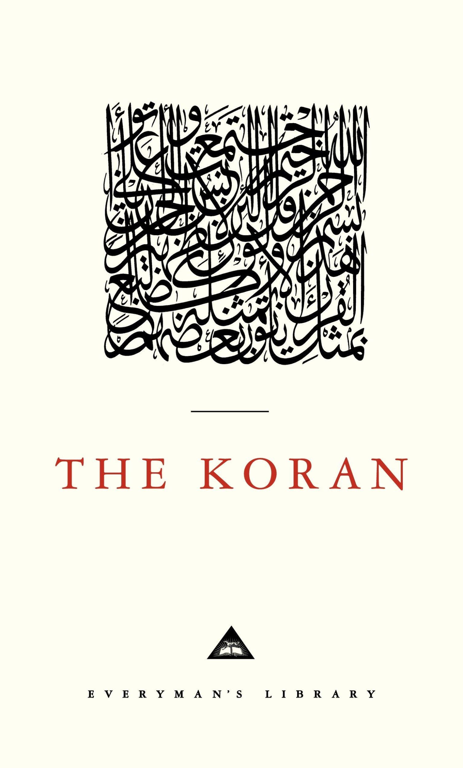 Cover: 9780679417361 | The Koran | Introduction by W. Montgomery Wyatt | Everyman's Library