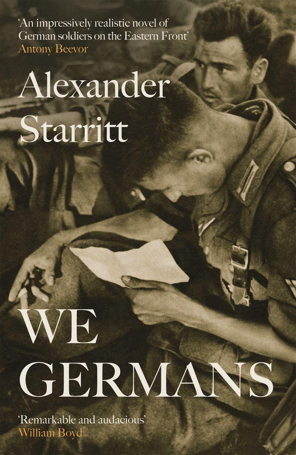 Cover: 9781529317251 | We Germans | Alexander Starritt | Taschenbuch | Englisch | 2021