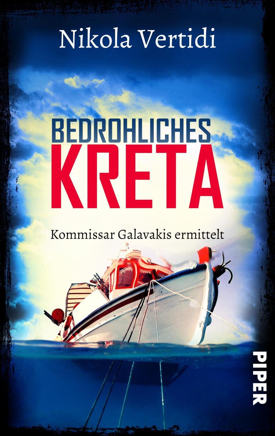 Cover: 9783492506007 | Bedrohliches Kreta | Nikola Vertidi | Taschenbuch | Deutsch | 2022