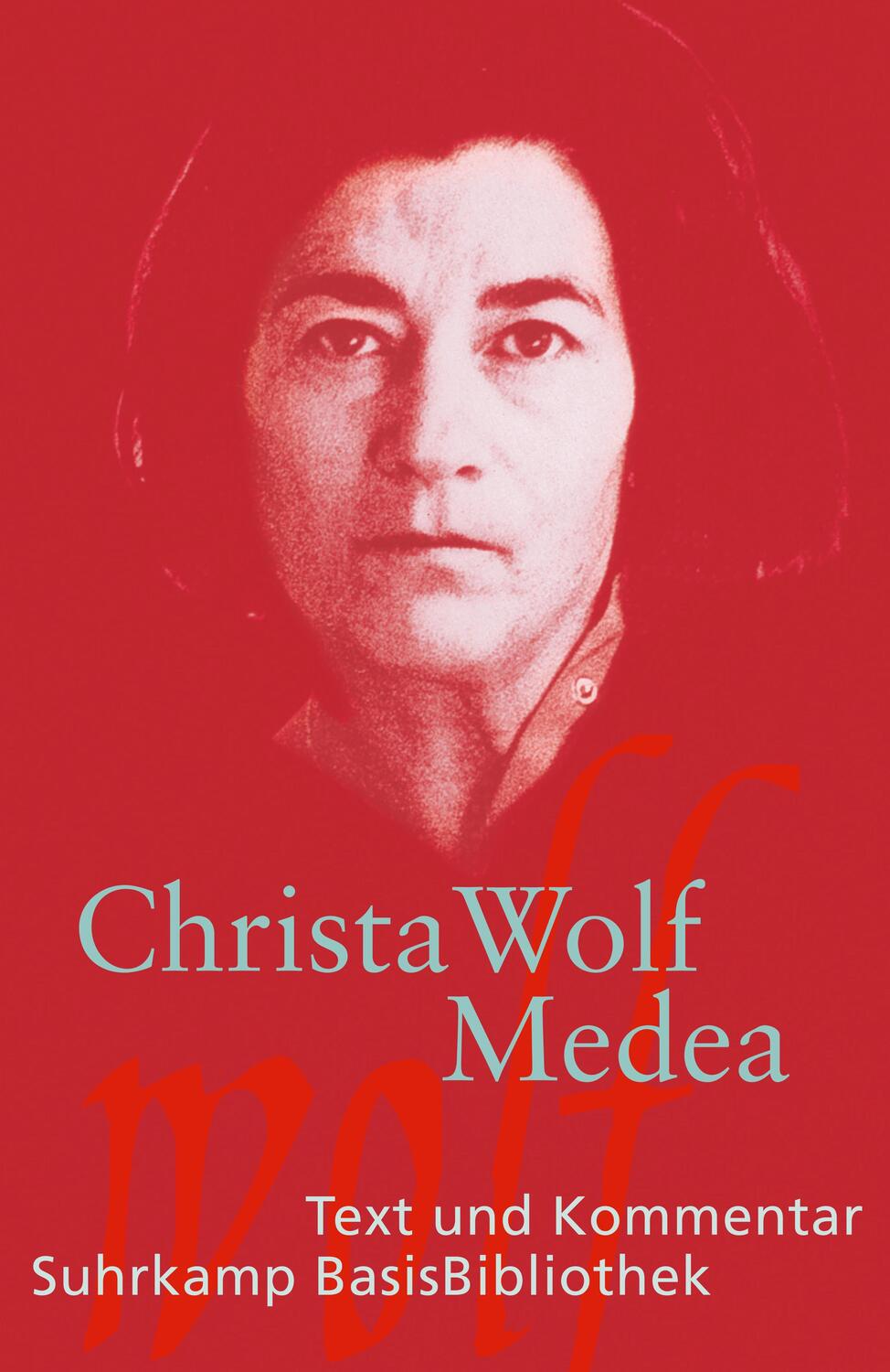Cover: 9783518189108 | Medea | Christa Wolf | Taschenbuch | Suhrkamp BasisBibliothek | 254 S.