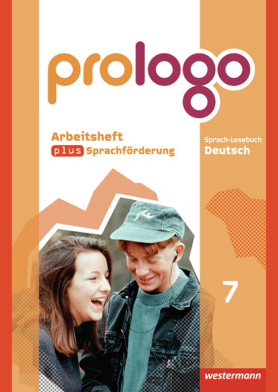 Cover: 9783141251470 | prologo - Allgemeine Ausgabe | Arbeitsheft plus Sprachförderung 7