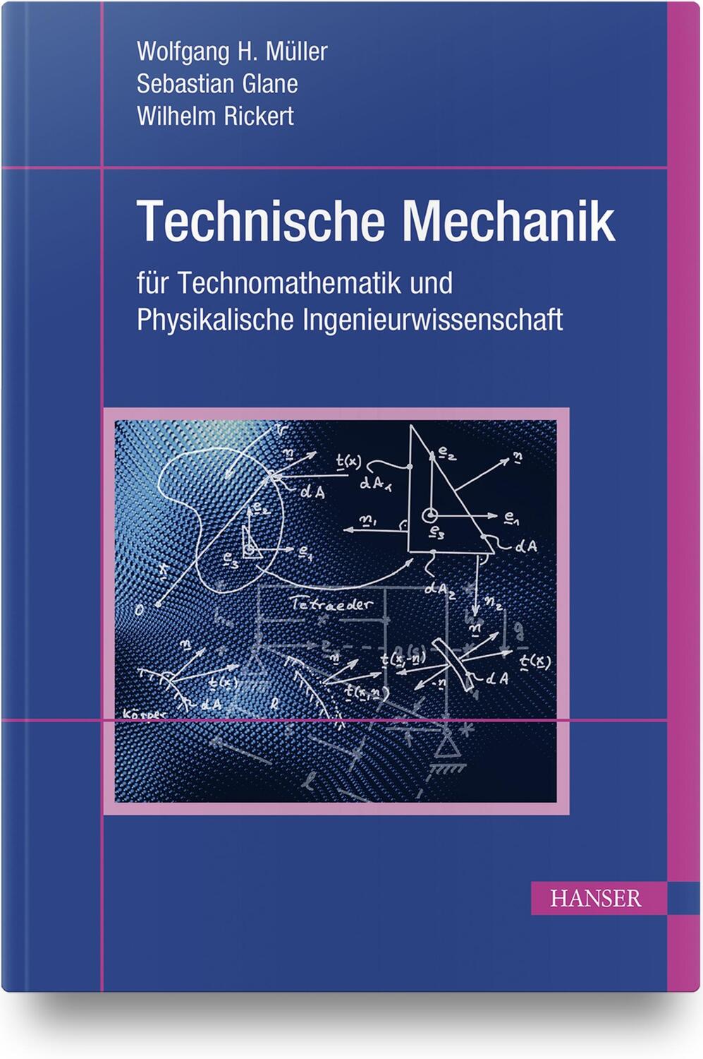 Cover: 9783446462717 | Technische Mechanik für Technomathematik und Physikalische...