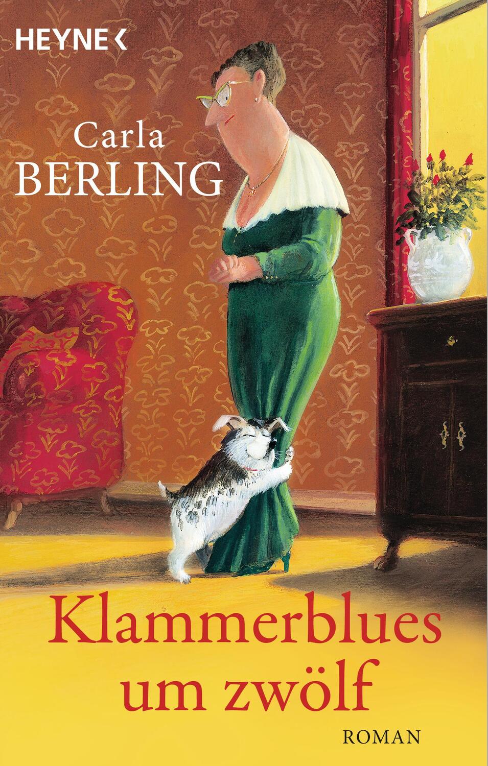 Cover: 9783453424128 | Klammerblues um zwölf | Roman | Carla Berling | Taschenbuch | 272 S.