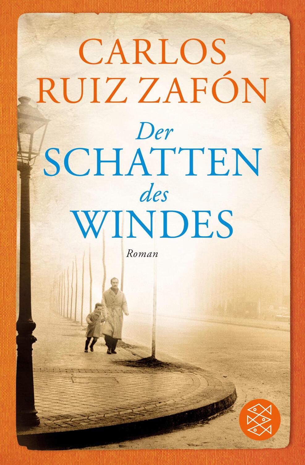 Cover: 9783596196159 | Der Schatten des Windes | Roman | Carlos Ruiz Zafón | Taschenbuch